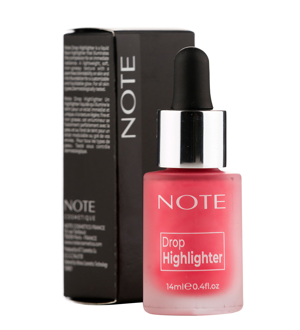 دراپ هایلایتر مایع 14میل 01و02 نوت