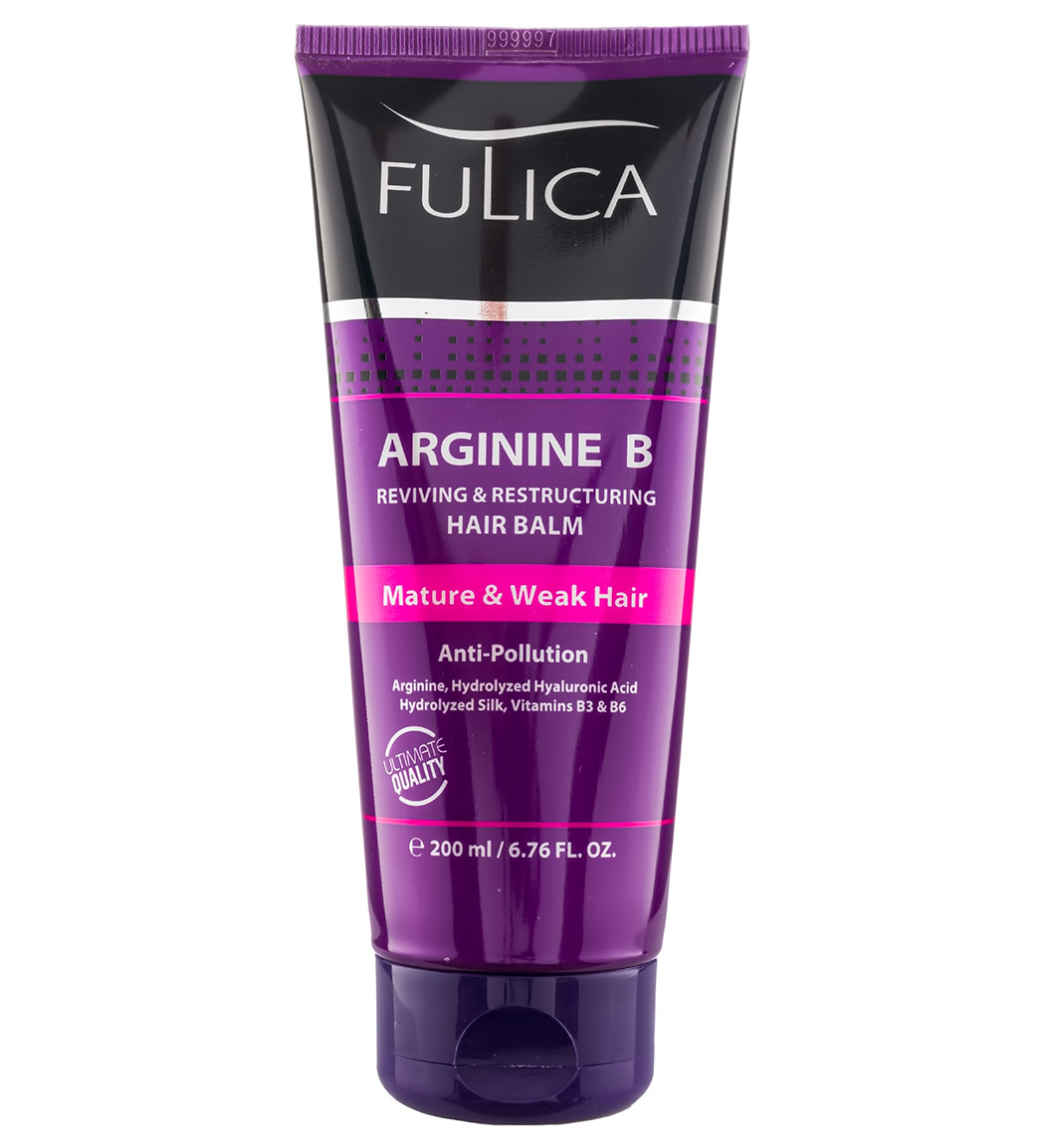 بالم نرم کننده قوی مو حاوی آرژنین بی 200 میل فولیکا