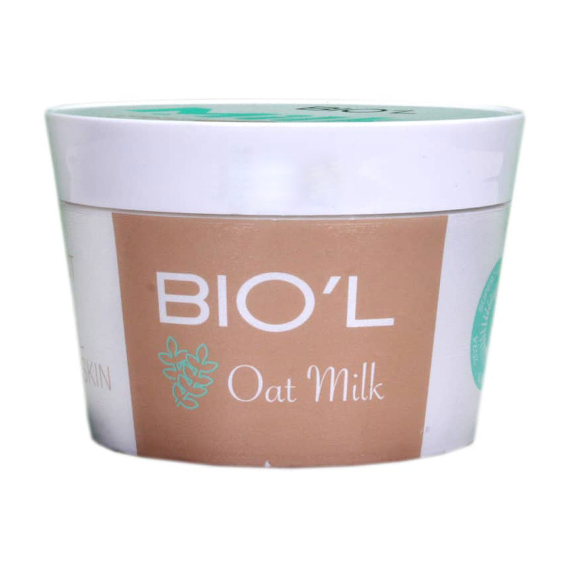 کرم میلک شیر و جو دوسر مناسب پوست نرمال تا خشک کاسه ای  بیول  200میل