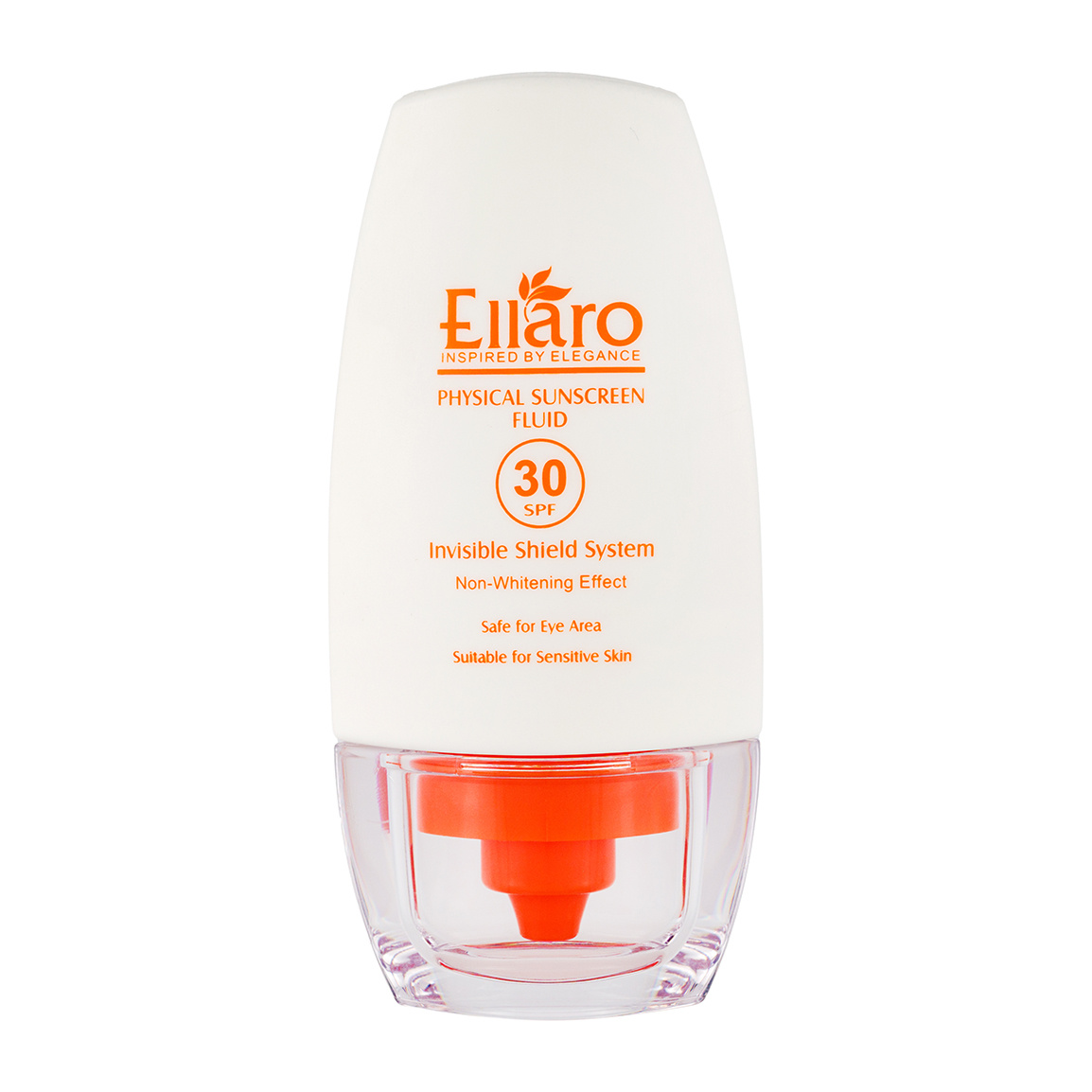 ضدآفتاب فلوئیدی فیزیکال دارای SPF 30 حجم 50 میل  الارو