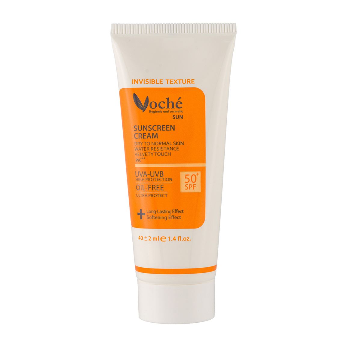 ضدآفتاب بدون رنگ مناسب پوست خشک و معمولی حجم 40 میل