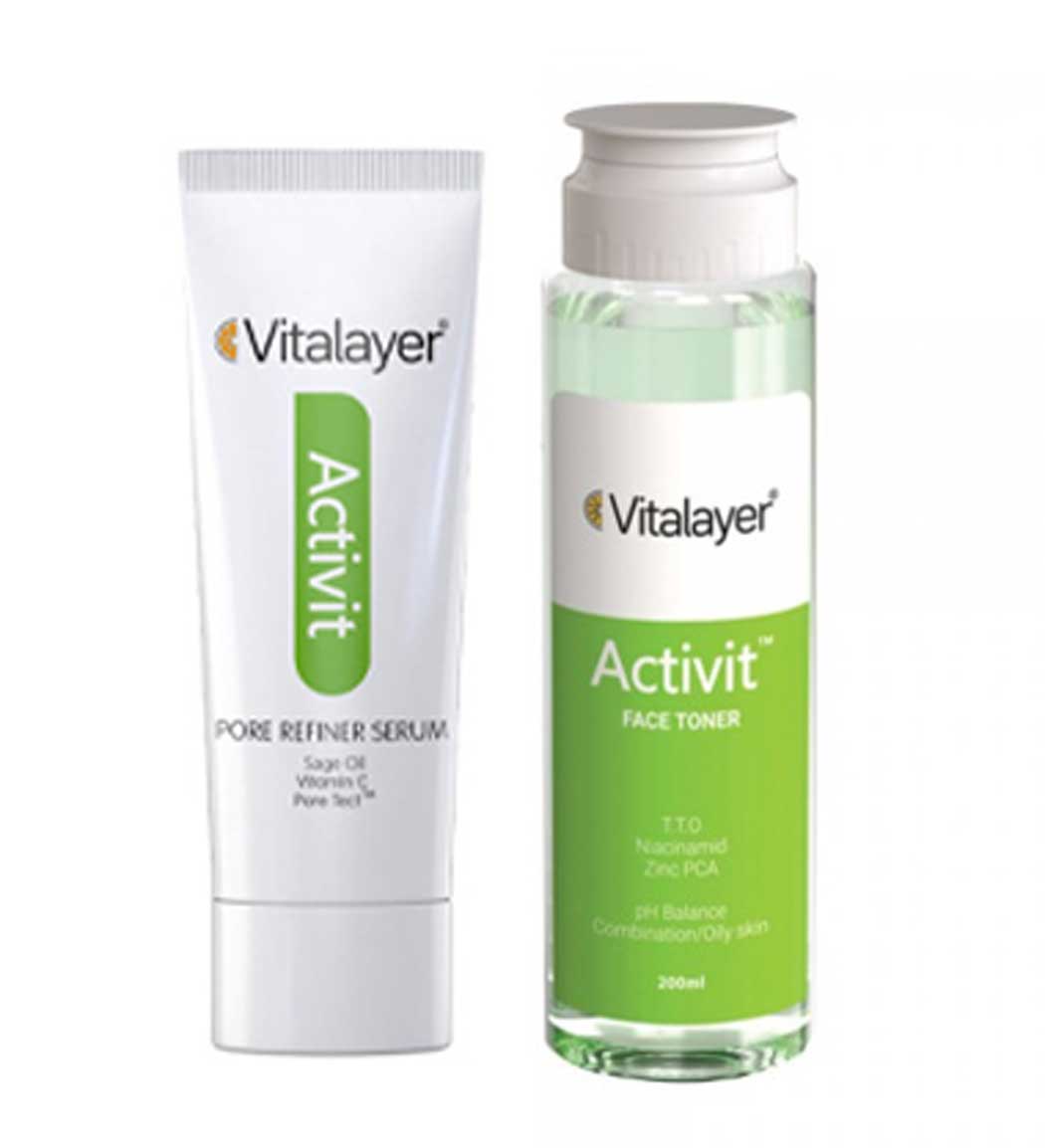 پک مراقبت از پوست اکتیویت