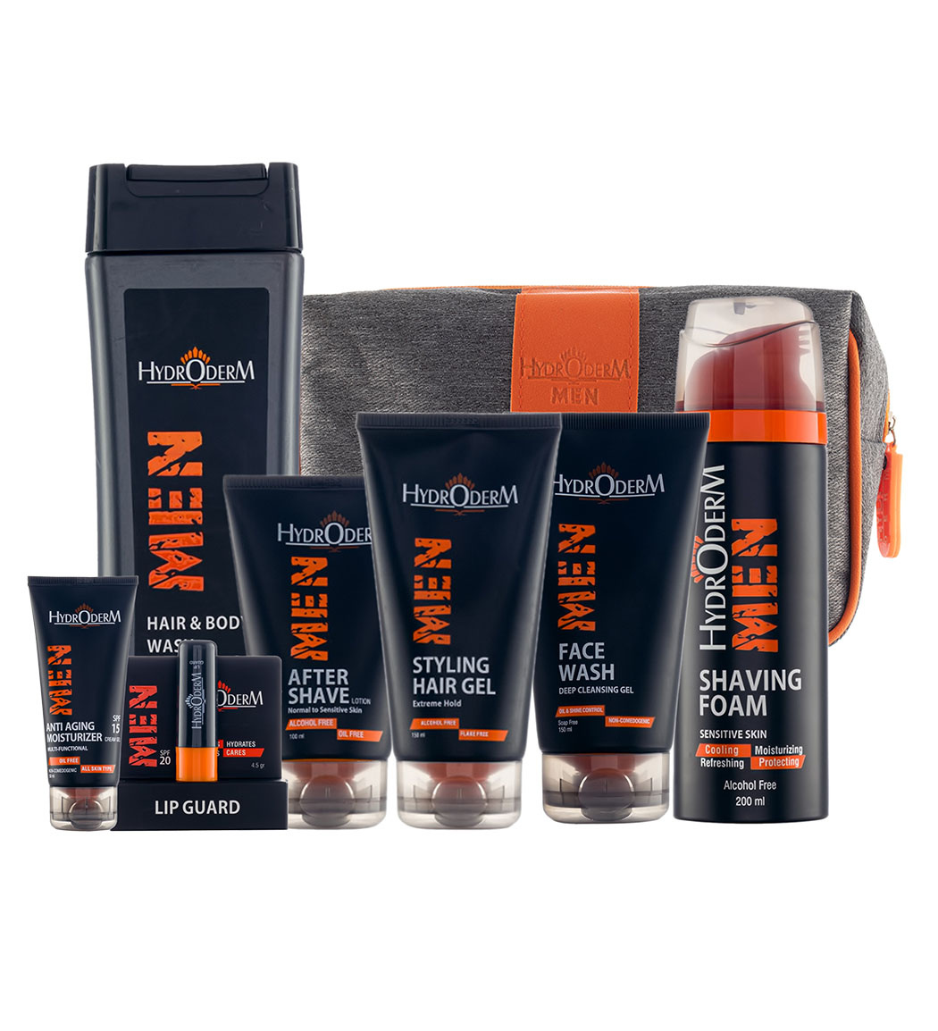 پک 7 عددی مراقبت پوست و مو آقایان