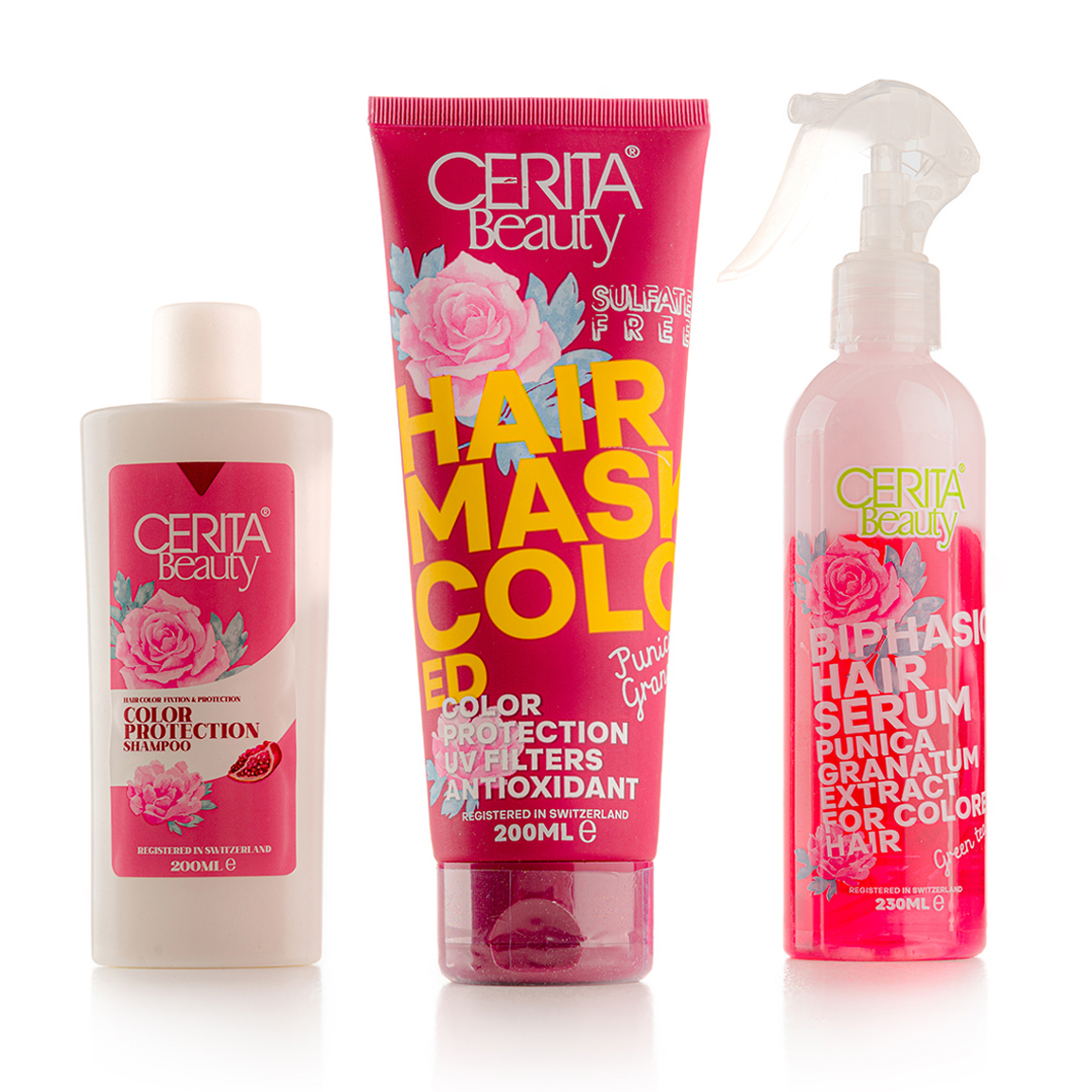 پک مراقبت از موهای رنگ شده