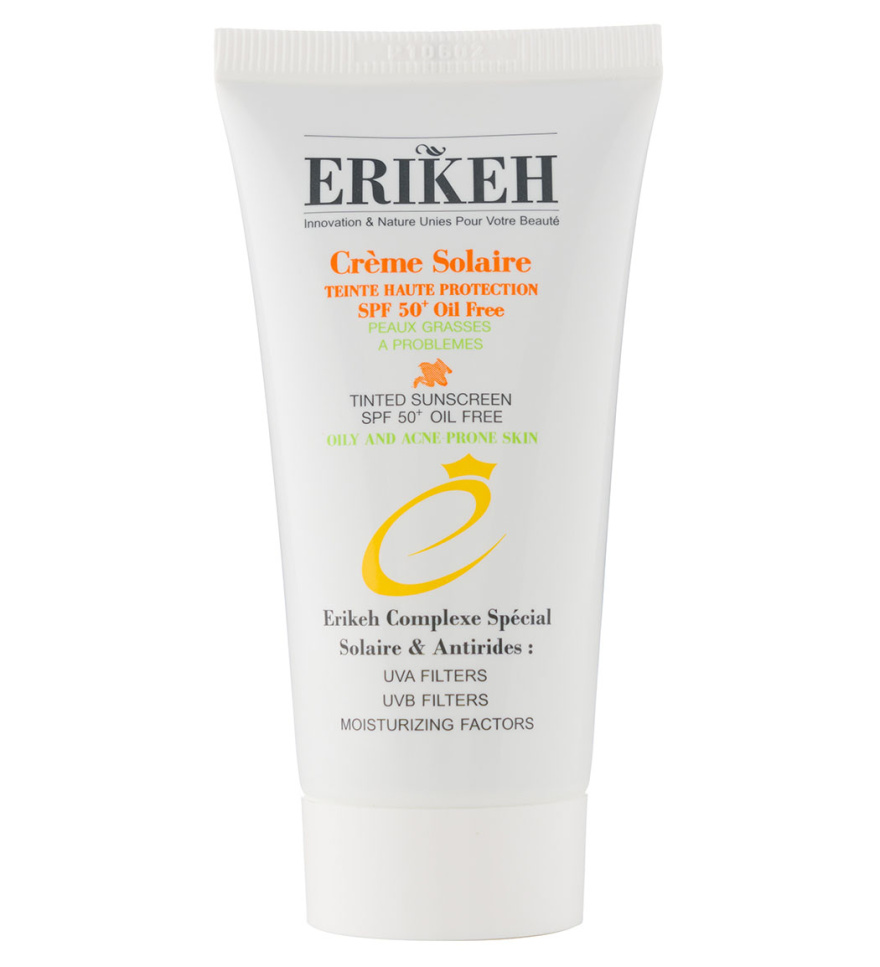 ضدآفتاب بژ روشن و فاقد چربی دارای spf50 حجم 50میل