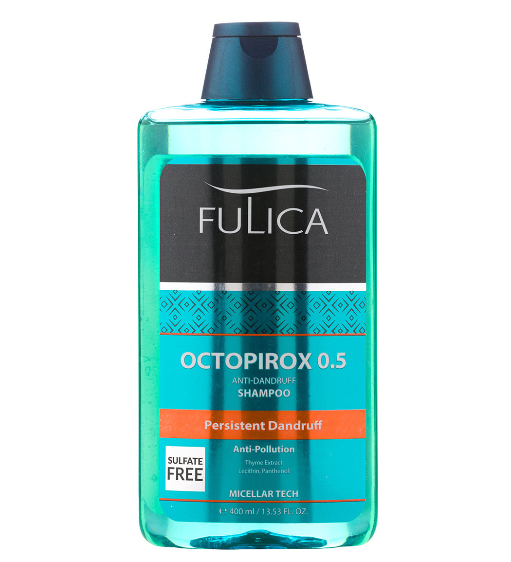 شامپو ضد شوره و فاقد سولفات فولیکامدل Octopirox حجم 400میل