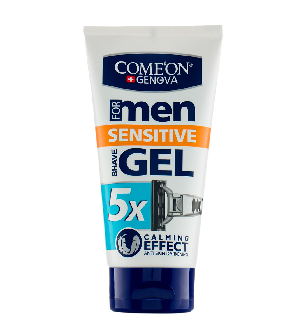 ژل اصلاح ریش مردانه مناسب پوستهای حساس 175میل