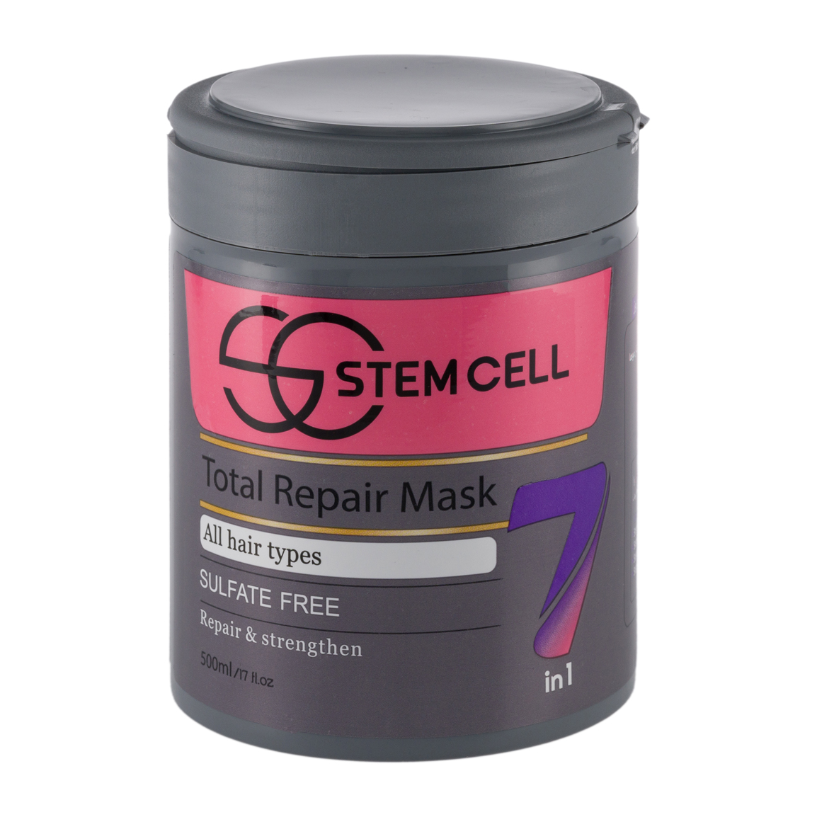 ماسک مو  استم سل هفت کاره مناسب موهای دارای وز 500میل