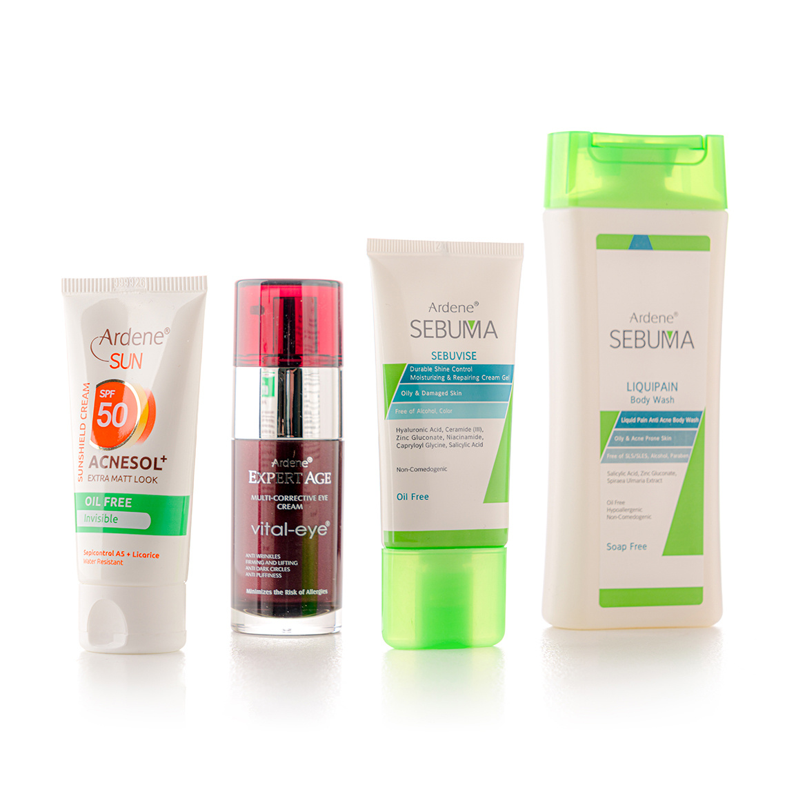 مجموعه مراقبت از پوست صورت و بدن مدل V16