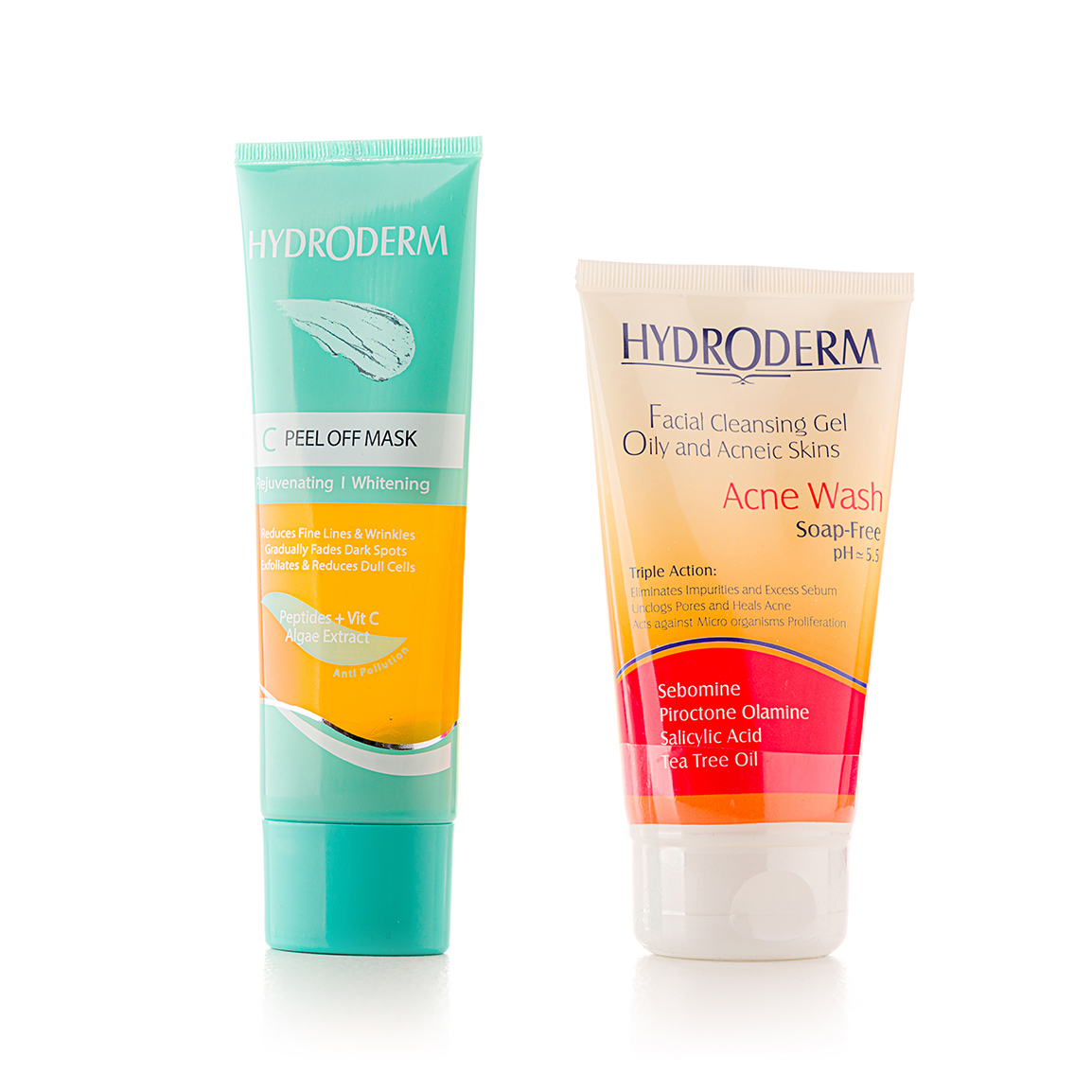 مجموعه مراقبت صورت مدل Oily Skin هیدرودرم