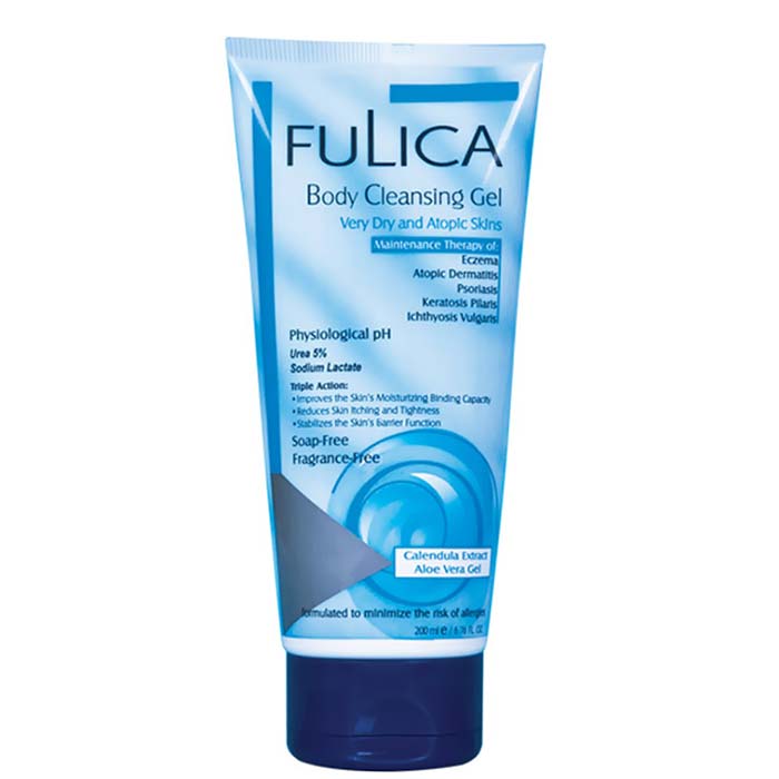 شامپو بدن پوست خیلی خشک فولیکا