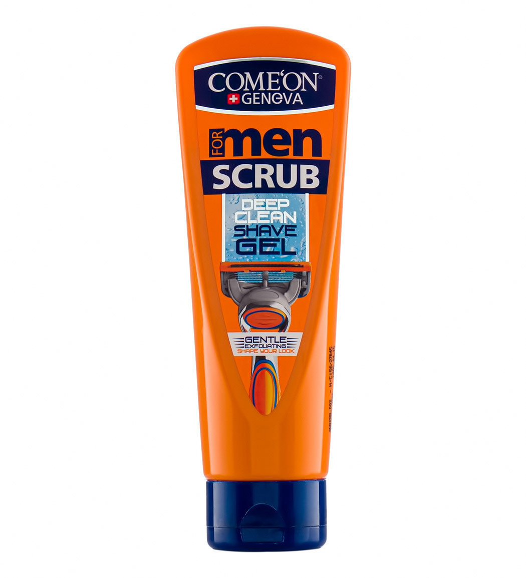 ژل اصلاح مردانه مدل اسکراب 200میل