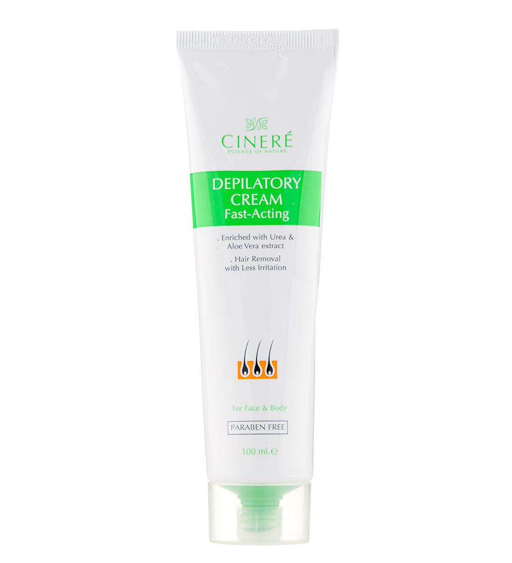 کرم موبر صورت و بدن سینره