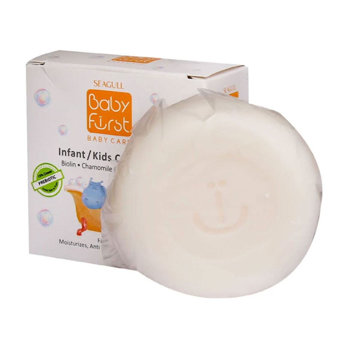 صابون بچه مدل بیبی فرست حجم 75 گرم