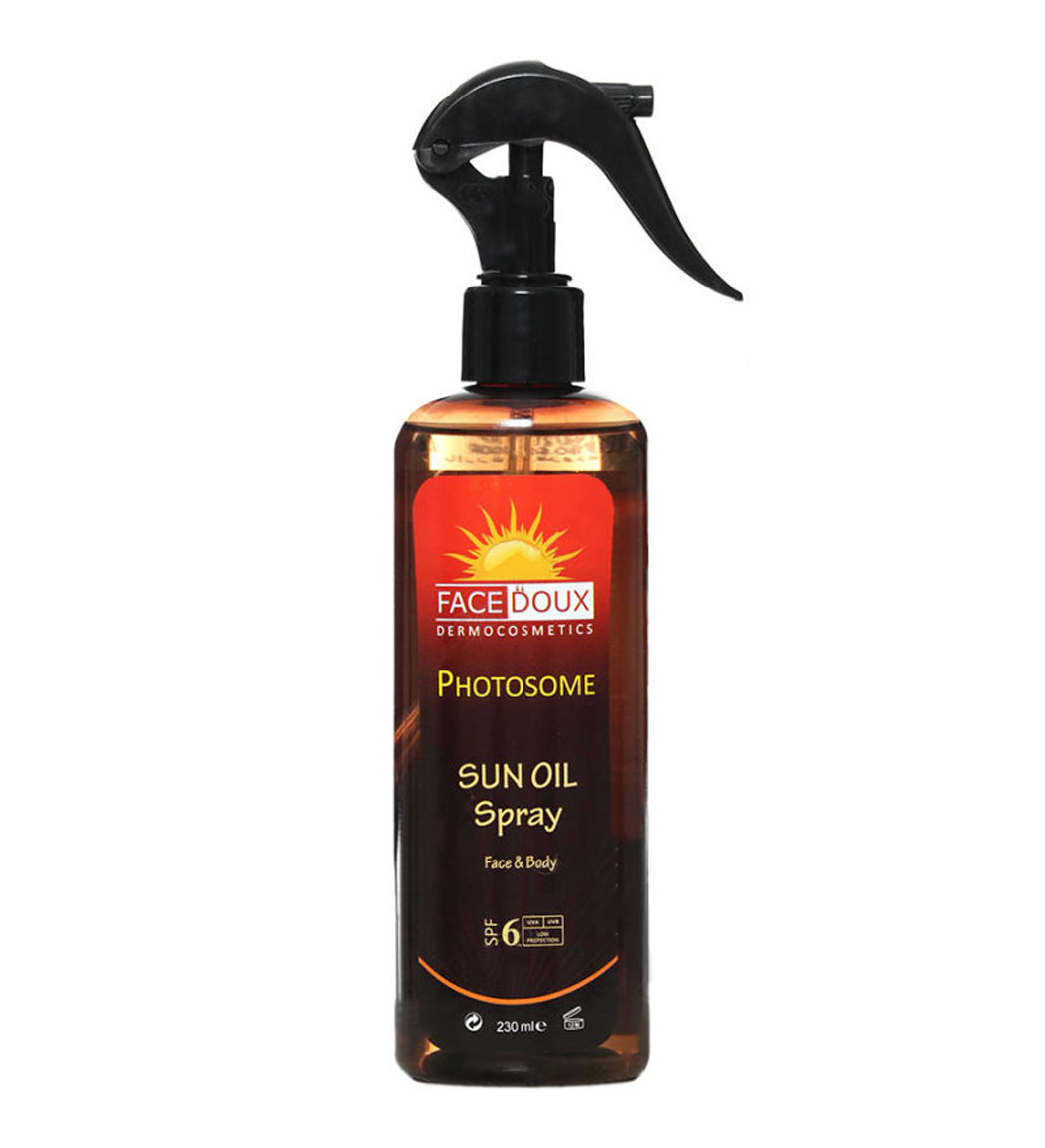 روغن برنزه کننده آفتاب فیس دوکس فوتوزوم 230 میل فیس دوکس