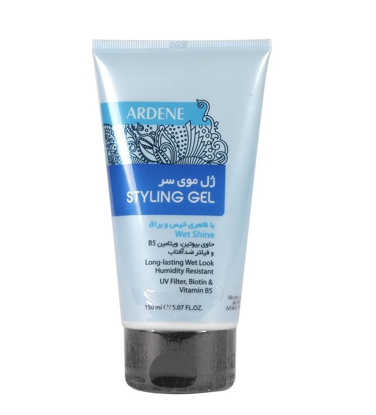 ژل موی سر (خیس و براق)