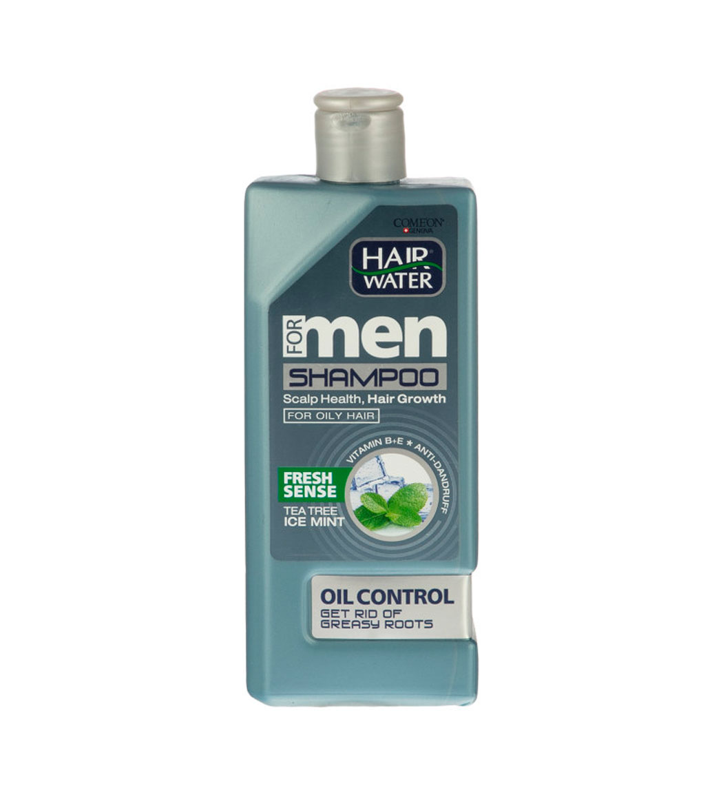 شامپو مو آقایان مدل فرش سنس 410میل کامان