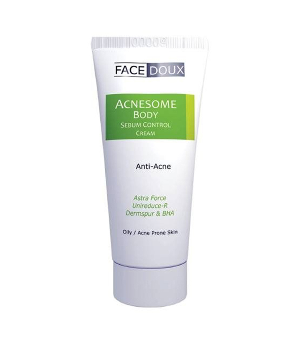 کرم آکنه زوم کنترل کننده چربی بدن 75 میل فیس دوکس