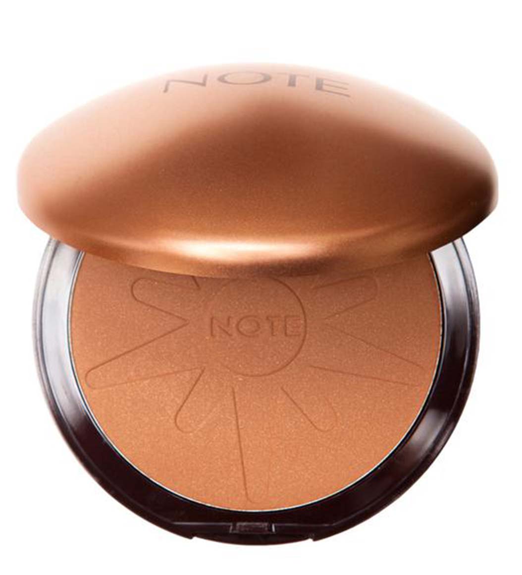 ‫پودر برنزه کننده شماره10 حاوی ویتامین E نوت