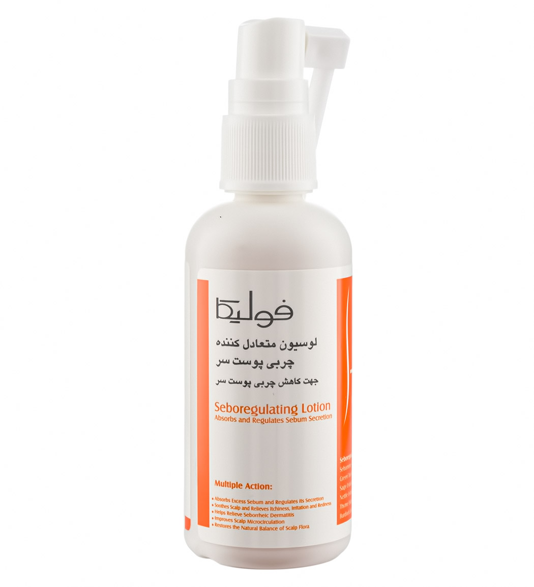 لوسیون متعادل کننده چربی پوست سر