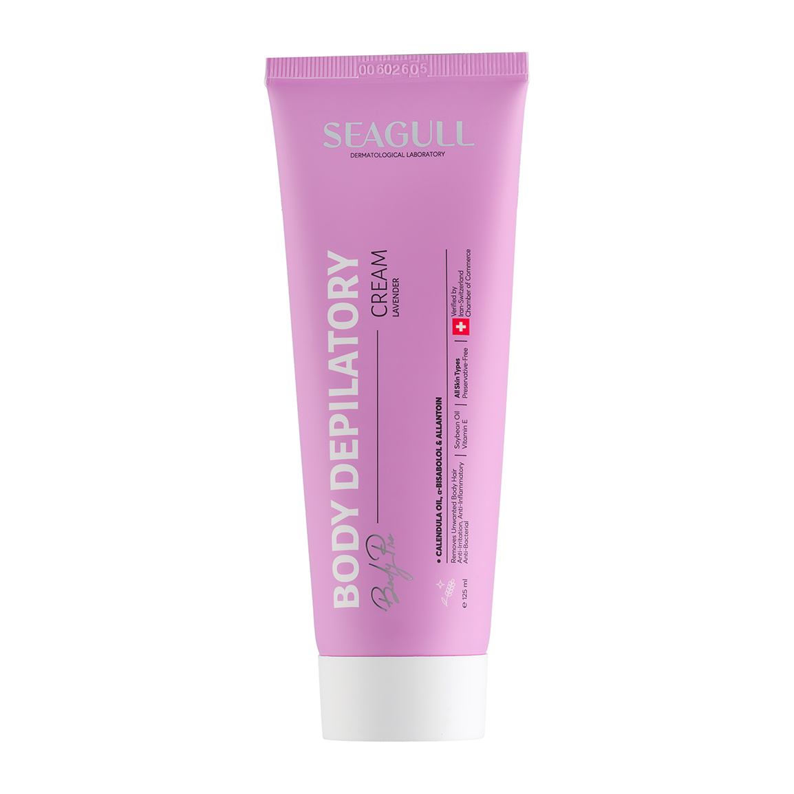 کرم موبر بدن مدل Lavender حجم 125 میلی لیتر سی گل