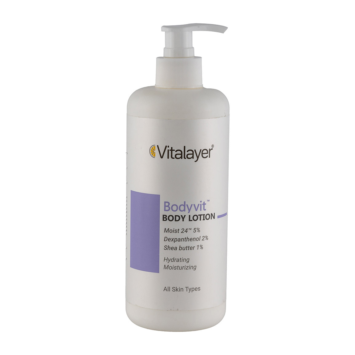 لوسیون بدن مدل Body Vit مناسب انواع پوست ویتالیر حجم 500 میلی لیتر