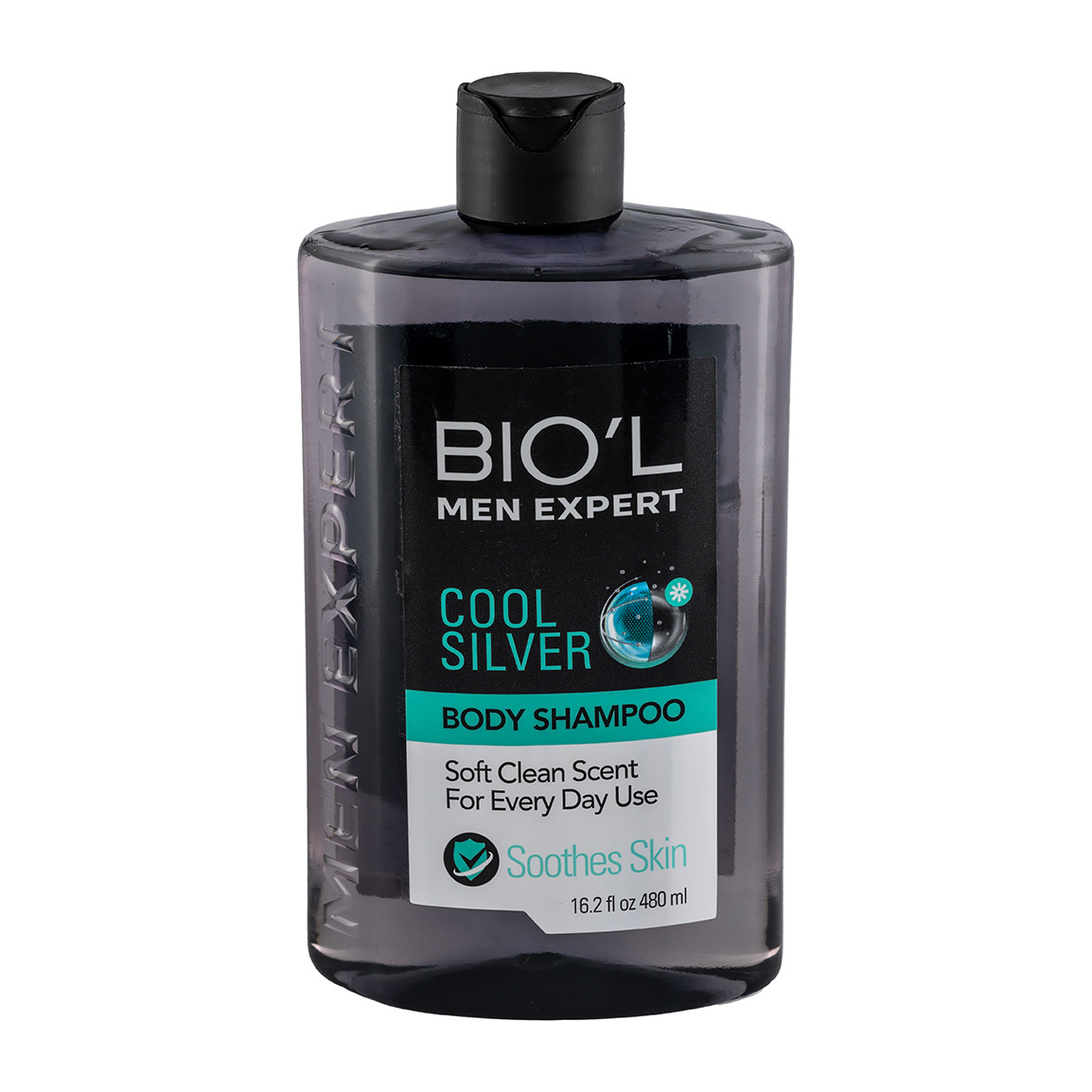 شامپو بدن مدل Cool Silver مناسب آقایان   بیول  حجم 480 میلی لیتر