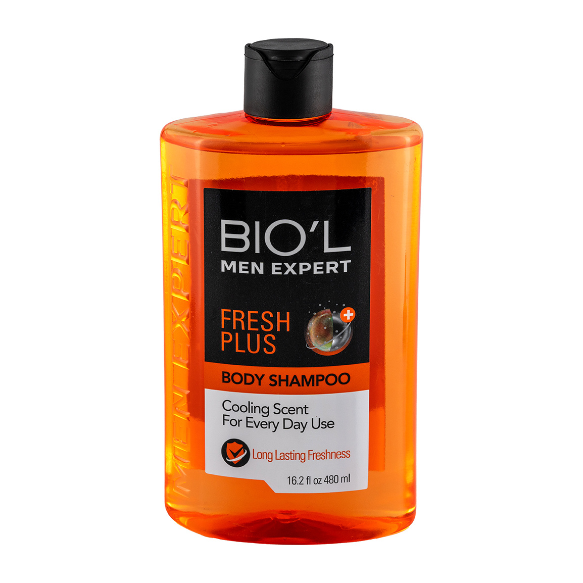 شامپو بدن مدل Fresh Plus مناسب آقایان  بیول   حجم 480 میلی لیتر