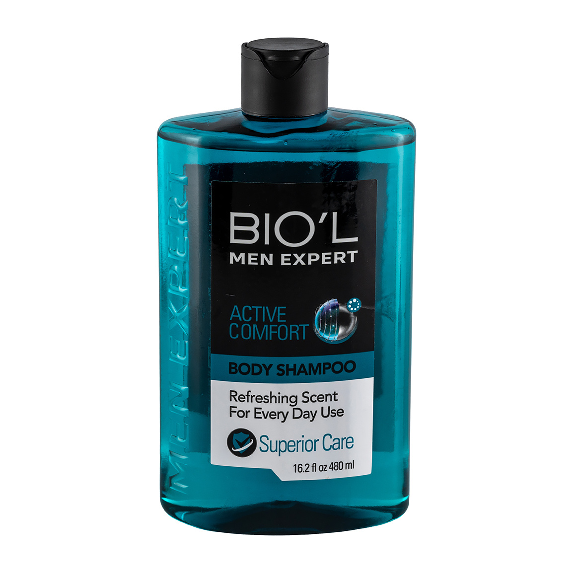 شامپو بدن مدل Active Comfort مناسب آقایان حجم 480 میلی لیتر