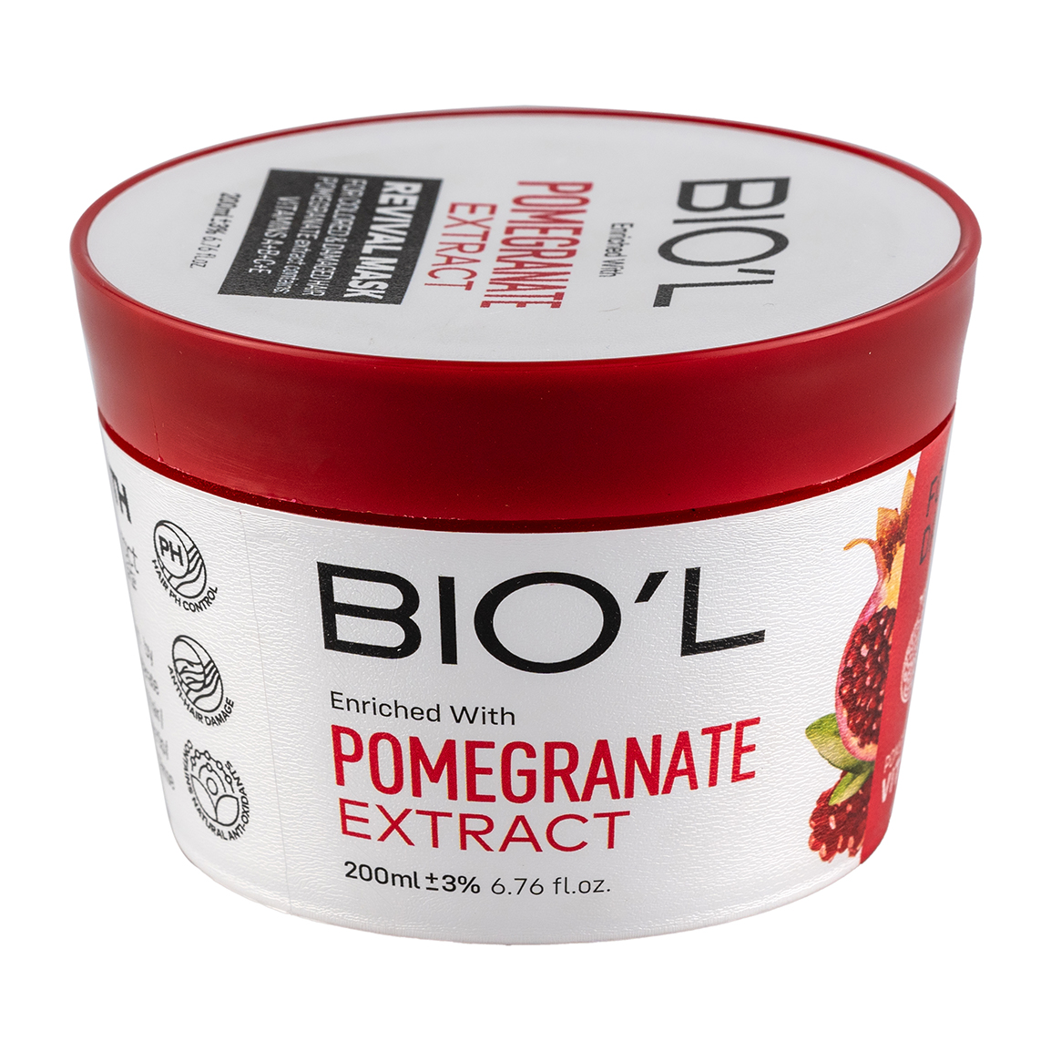 ماسک مو داخل حمام مناسب مو رنگ شده و آسیب دیده   بیول  حجم 200 میلی لیتر