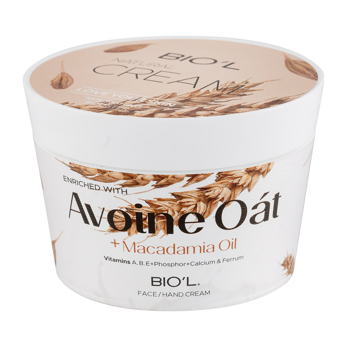 کرم مرطوب کننده حاوی روغن ماکادمیا مناسب پوست حساس   بیول  حجم 200 میلی لیتر