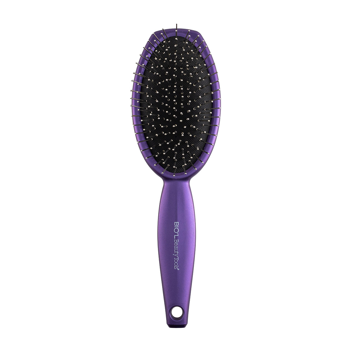 برس بیضی بزرگ با سوزن فلزی مدل  بیول   Wonder Shine Brush