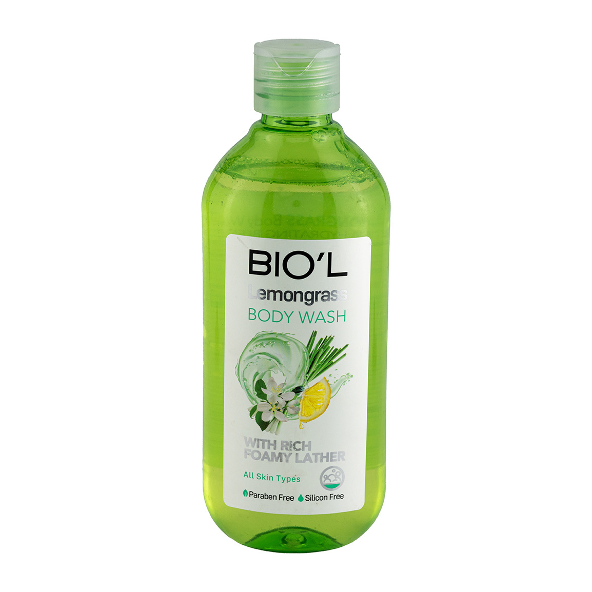 شامپو بدن مدل Lemongrass حجم 400 میلی لیتر  بیول