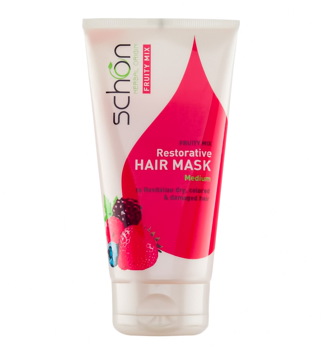 ماسک مو تیوپی میوه ای 150میل شون