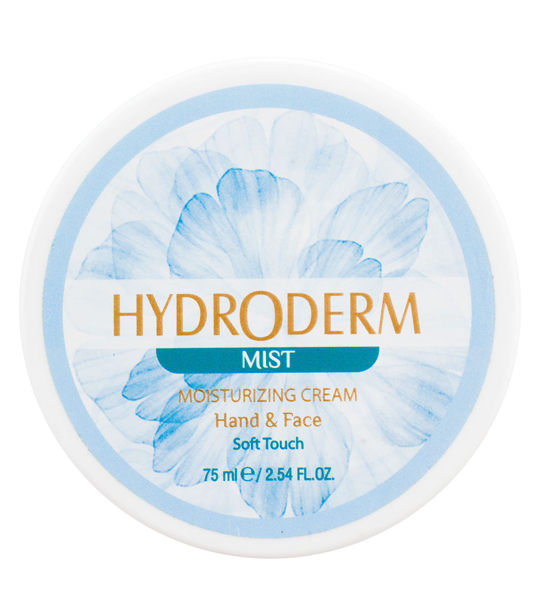 کرم مرطوب کننده کاسه ای دست و صورت مدل Mist حجم 75میل