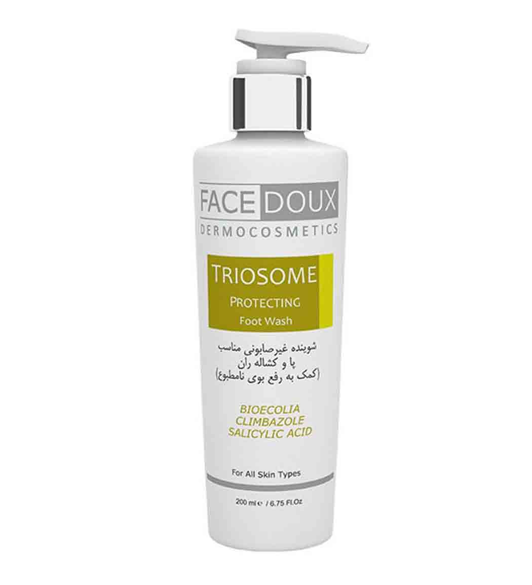 بادی واش تریوزوم 200 میل فیس دوکس