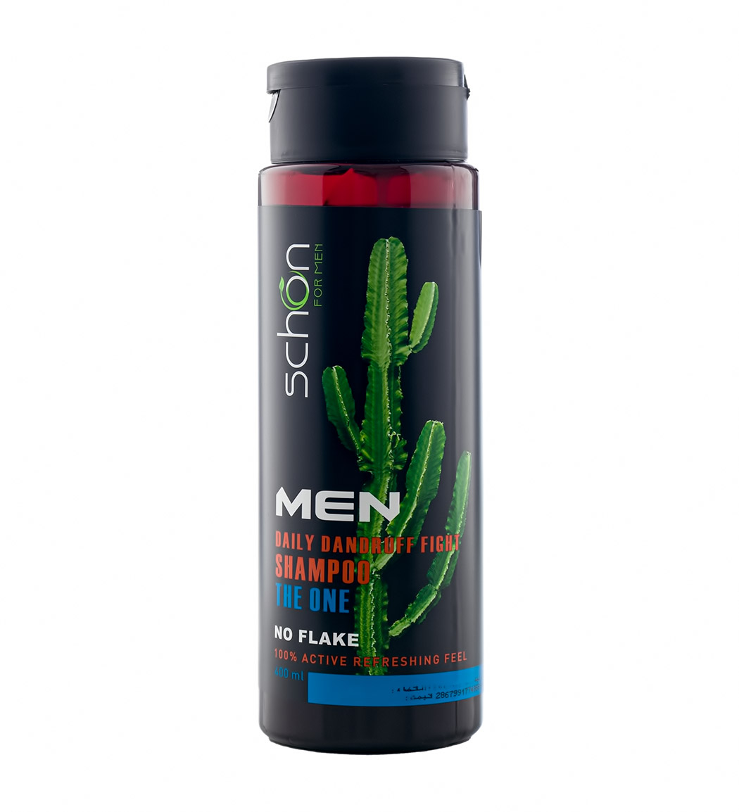 شامپو مردانه سر د وان 400میل شون