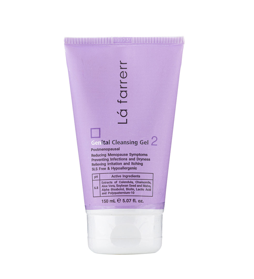 ژل بهداشتی بانوان یائسه تیوپی لافارر