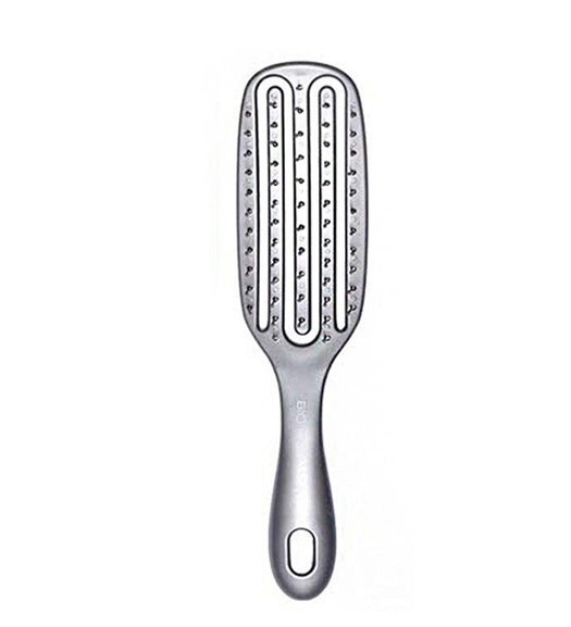 برس مو مستطیل متوسط تونل دار سوزن پلاستیکی بی بی تی آی استایل