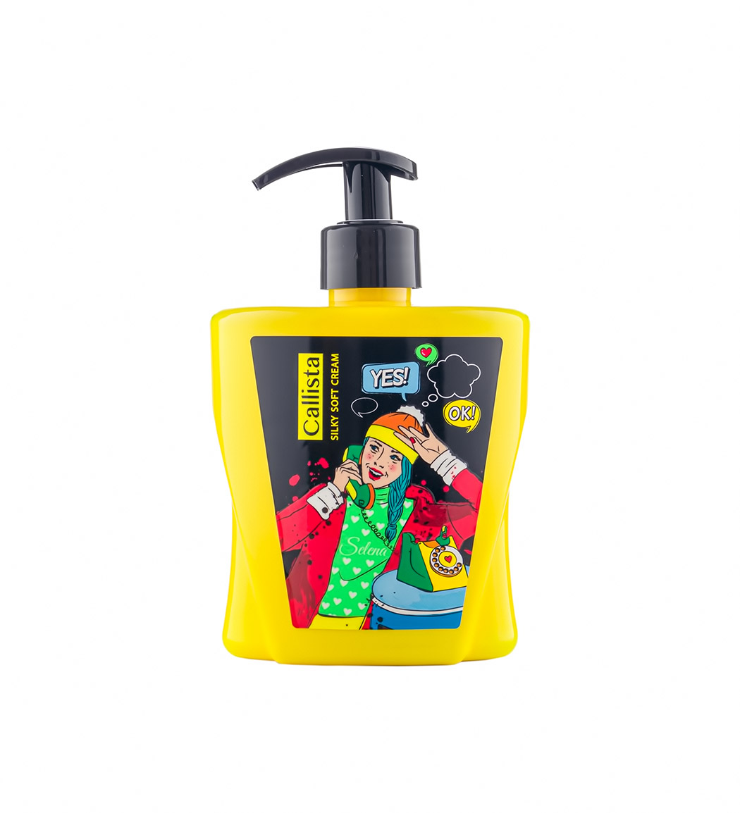 لوسیون صورت و بدن سلنا 400میل  کالیستا