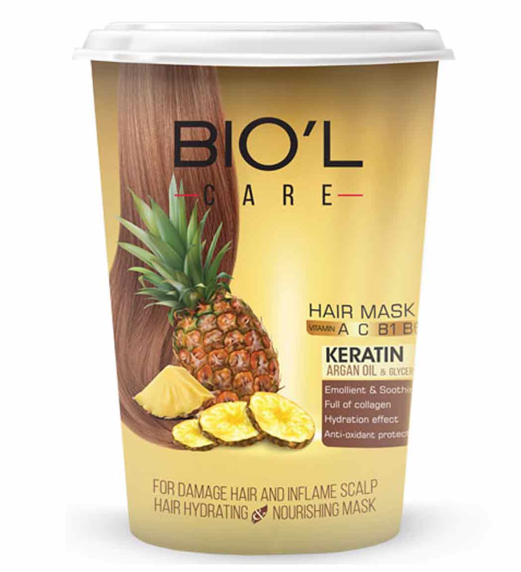 ماسک موی آناناس ویتالیتی مغذی و آب رسان فوق العاده قوی آناناس