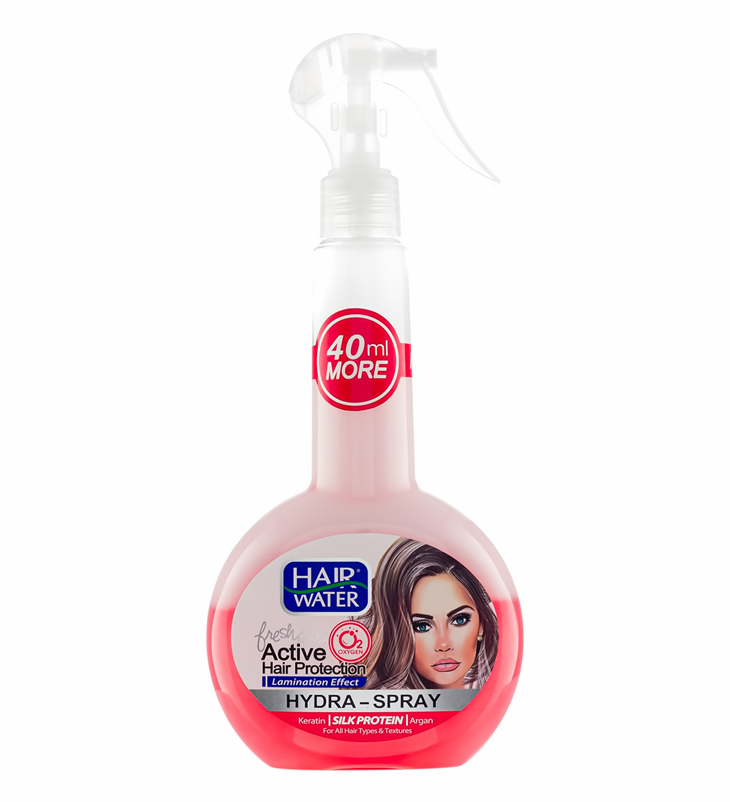 اسپری دوفاز محافظت کننده مو هیرواتر 260میل