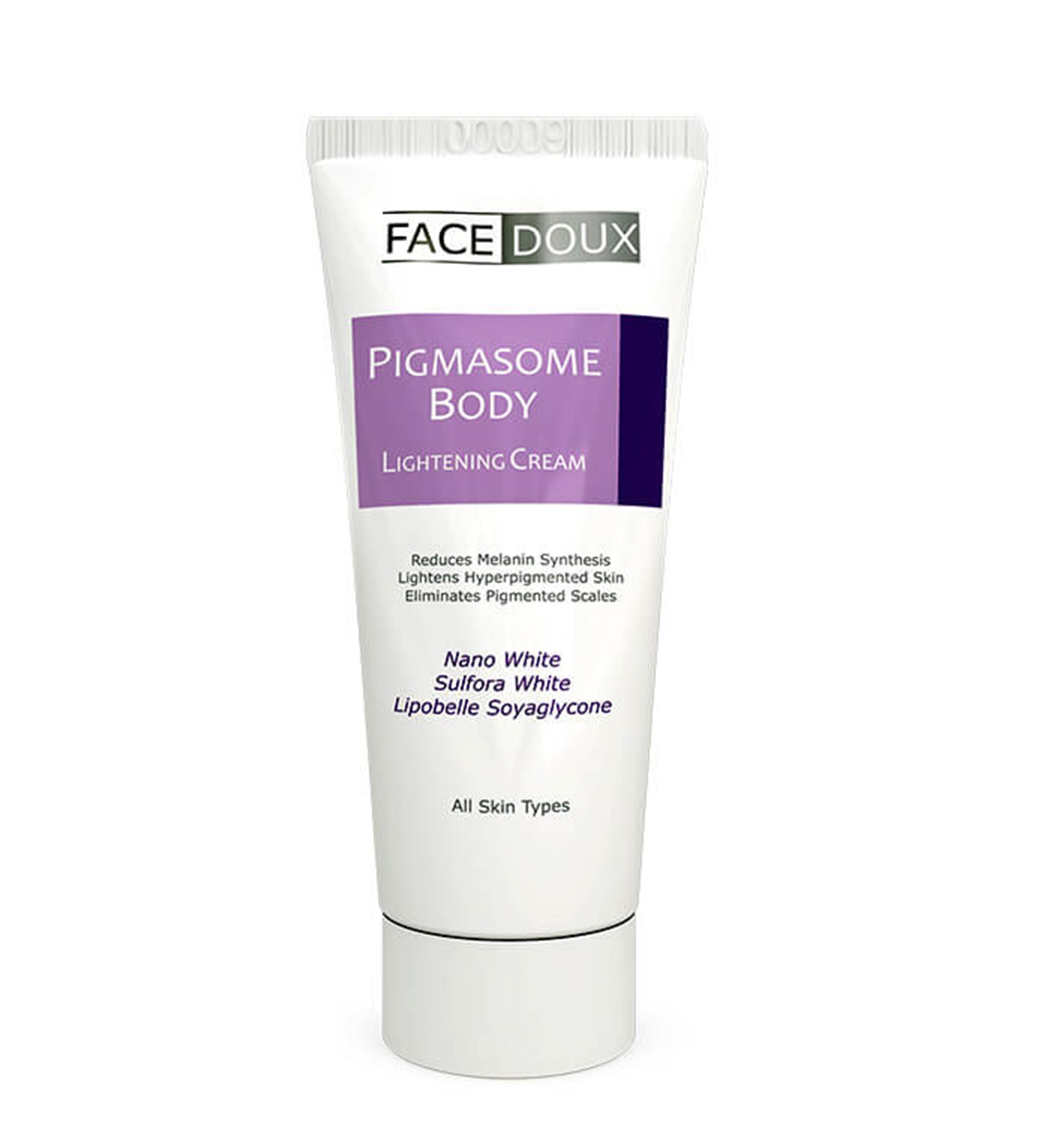 کرم پیگمازوم روشن کننده بدن 75 میل فیس دوکس