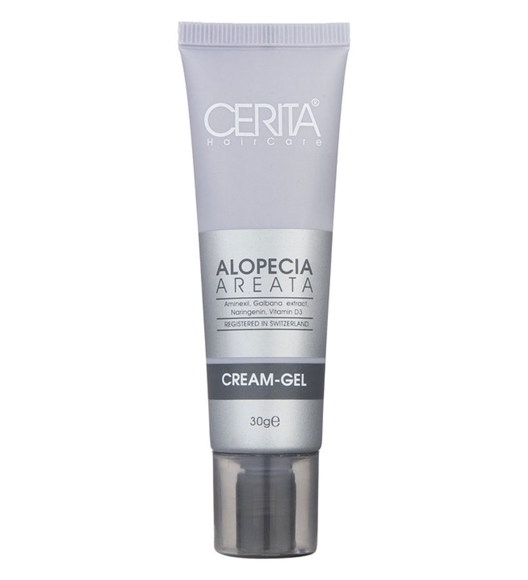 کرم ژل ریزش مو سکه ای آلوپسی آره آتاسریتا