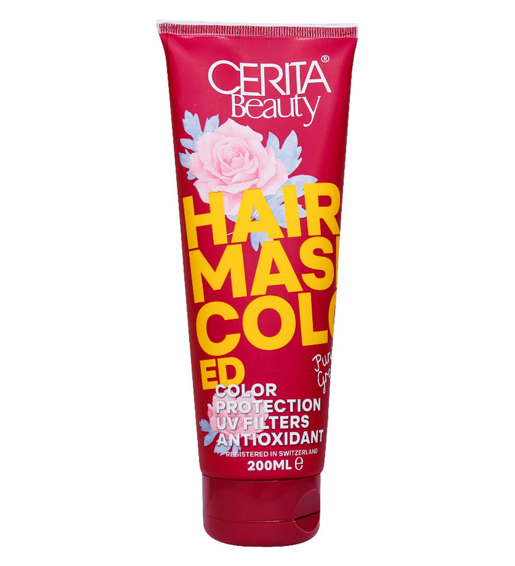 ماسک موهای رنگ شده فاقد سولفات 200میل