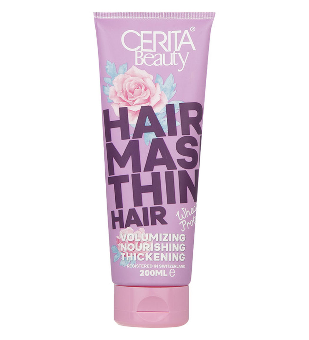 ماسک موهای نازک و کم حجم 200میل