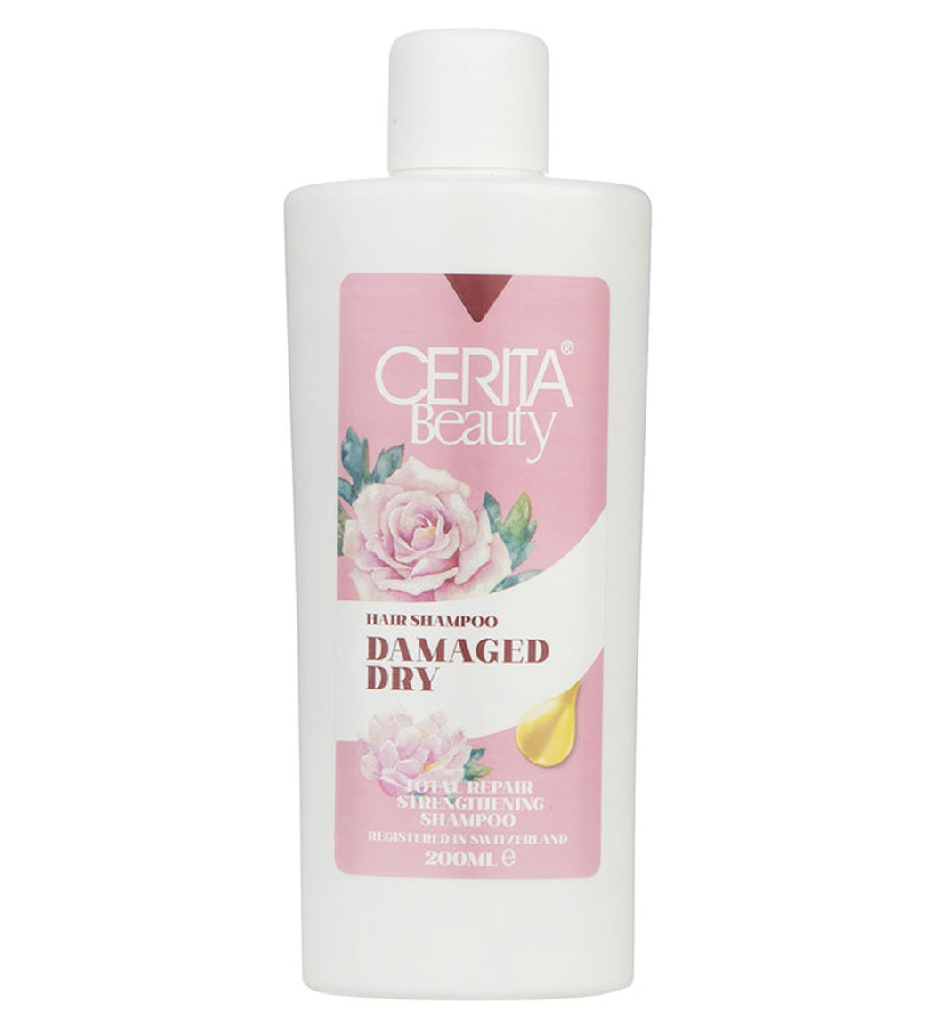 شامپو مناسب موهای خشک و آسیب دیده 200میل