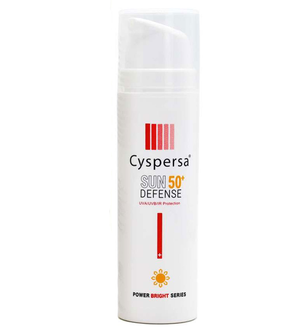 ضدآفتاب  و ضد لک حجم 50 میل سیسپرسا