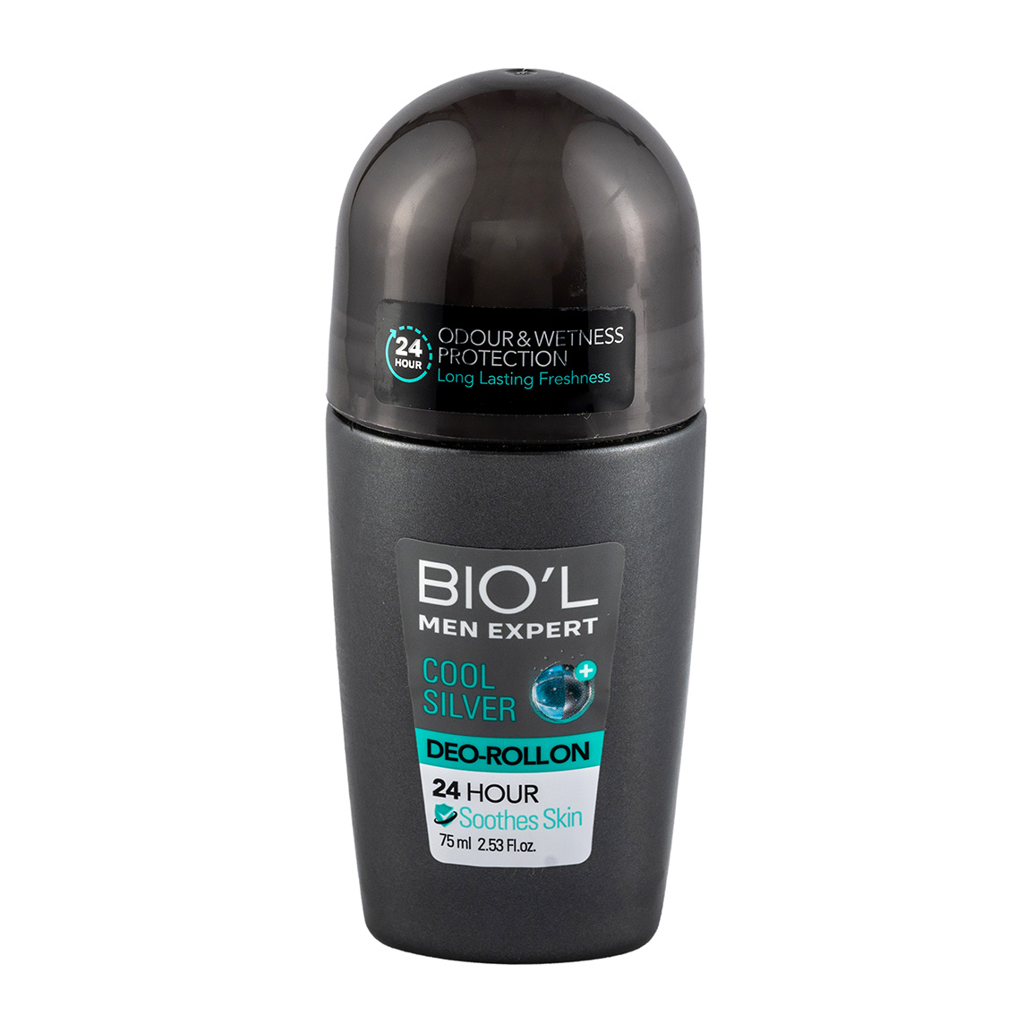 رول ضد تعریق مردانه مدل Cool Silver  بیول   حجم 75 میلی لیتر