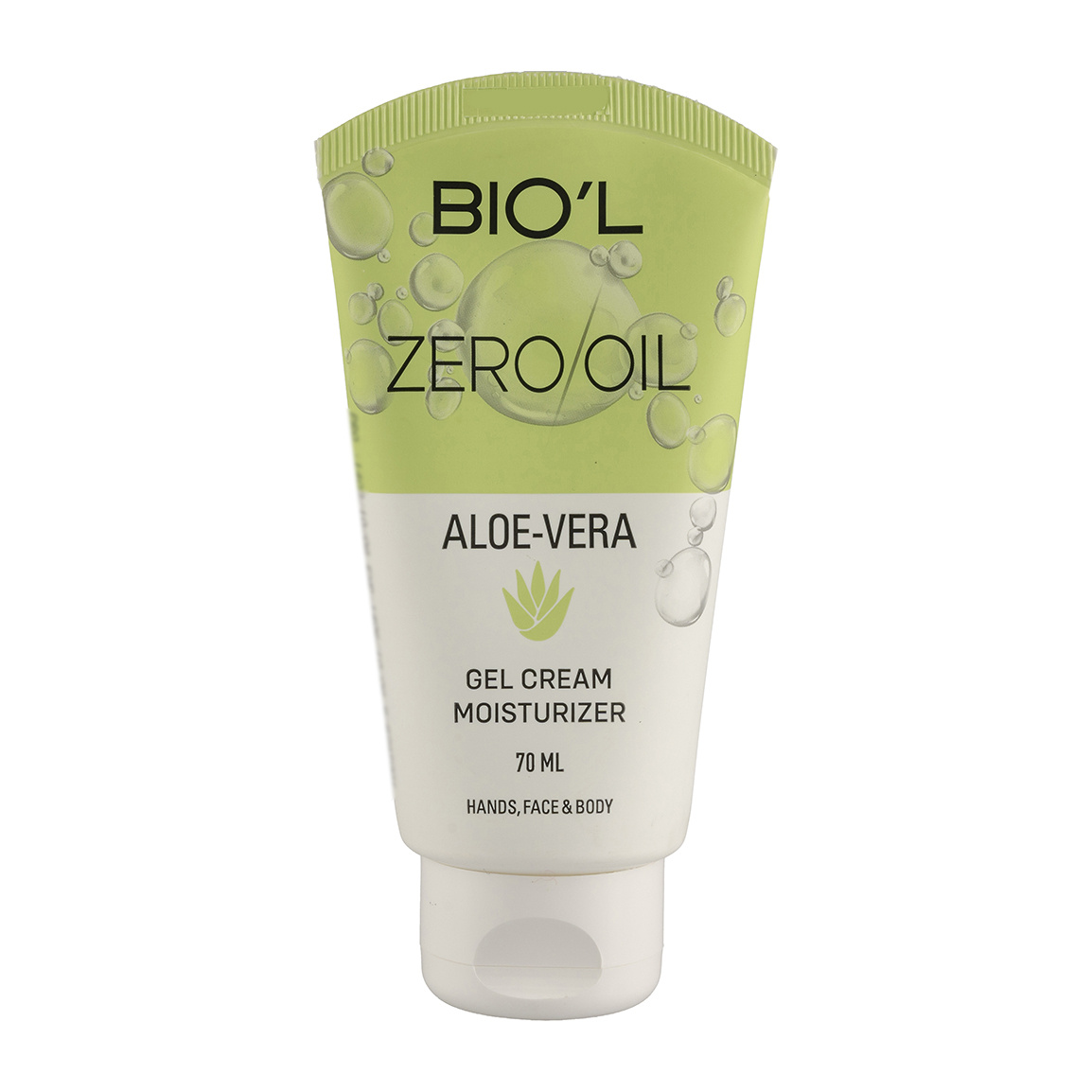 ژل کرم آبرسان حاوی عصاره آلوئه ورا مناسب انواع پوست  بیول   حجم 70 میلی لیتر